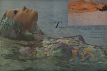 Veruschka by Franco Rubartelli / Vogue USA (1966.05)