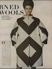 Editha Dussler by Irving Penn (Vogue USA 1966.08/2)