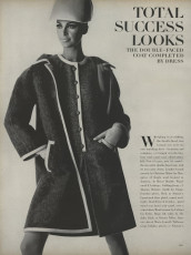 Editha Dussler by Irving Penn (Vogue USA 1966.08/2)