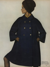 Wilhelmina Cooper by Irving Penn (Vogue USA 1966.09)