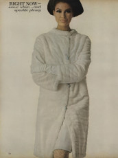 Editha Dussler by Bert Stern (Vogue USA 1966.09/2)