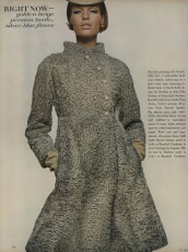 Veruschka by Bert Stern (Vogue USA 1966.09/2)