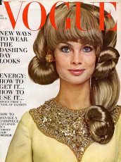 Jean Shrimpton by Richard Avedon / Vogue UK (1966.10)