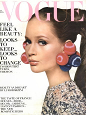Celia Hammond by David Bailey (Vogue USA 1966.10)