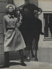 Veruschka by Henry Clarke (Vogue USA 1966.10)