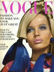 Veruschka by Richard Avedon (Vogue USA 1966.11)