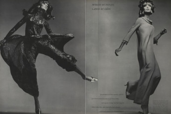 Jean Shrimpton by Richard Avedon (Vogue USA 1966.11)