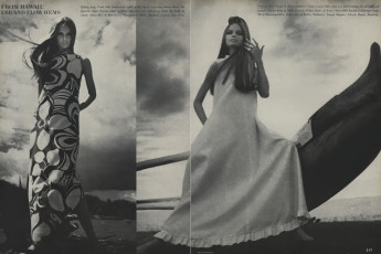 Veruschka by Franco Rubartelli (Vogue USA 1966.11)