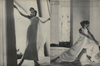 Veruschka by Franco Rubartelli (Vogue USA 1966.11)