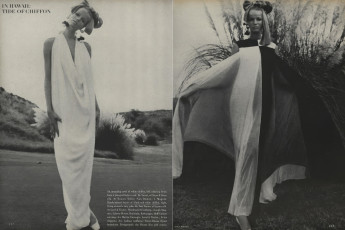 Veruschka by Franco Rubartelli (Vogue USA 1966.11)