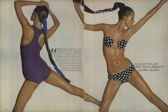 Brigitta af Klerker by Irving Penn (Vogue USA 1966.12)