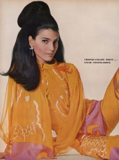 Benedetta Barzini by Irving Penn (Vogue USA 1967.01)