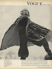 Veruschka by Franco Rubartelli (Vogue USA 1967.01)