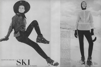 Veruschka by Franco Rubartelli (Vogue USA 1967.01)