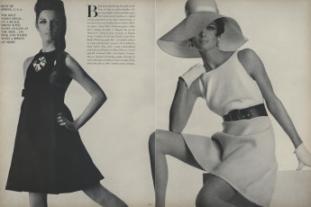 Mirella Petteni by Irving Penn (Vogue USA 1967.02)