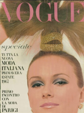 Nicole de Lamarge by Guy Bourdin / Vogue ITA (1967.03)