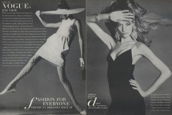 Veruschka by Richard Avedon (Vogue USA 1967.03)