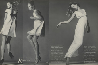 Veruschka by Richard Avedon (Vogue USA 1967.03)
