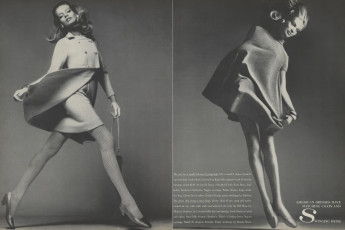 Veruschka by Richard Avedon (Vogue USA 1967.03)