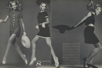 Veruschka by Richard Avedon (Vogue USA 1967.03)