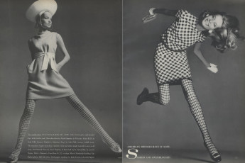 Veruschka by Richard Avedon (Vogue USA 1967.03)