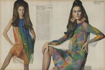 Editha Dussler by Irving Penn (Vogue USA 1967.03)
