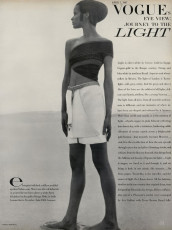 Veruschka by Franco Rubartelli (Vogue USA 1967.04)