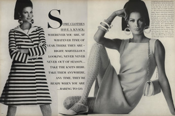 Editha Dussler by Irving Penn (Vogue USA 1967.04)
