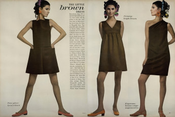 Benedetta Barzini by Irving Penn (Vogue USA 1967.04)