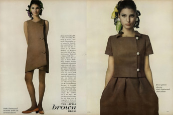 Benedetta Barzini by Irving Penn (Vogue USA 1967.04)