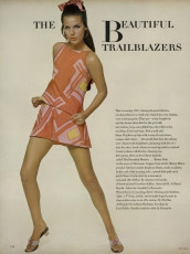 Brigitta af Klerker by Bert Stern (Vogue USA 1967.04)