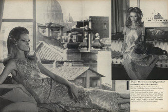 Veruschka by Franco Rubartelli (Vogue USA 1967.04)