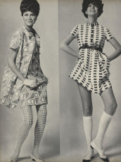 Birgitta af Klercker by Gianni Penati (Vogue USA 1967.04/2)