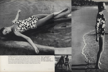 Editha Dussler by Norman Parkinson (Vogue USA 1967.06)