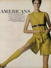 Editha Dussler by Irving Penn (Vogue USA 1967.06)