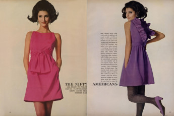 Benedetta Barzini by Irving Penn (Vogue USA 1967.07)