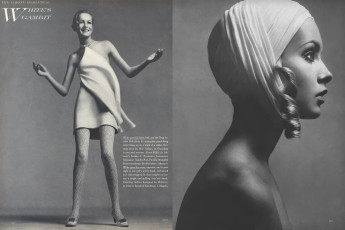 Twiggy by Richard Avedon (Vogue USA 1967.08)