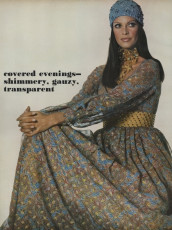 Editha Dussler by Irving Penn (Vogue USA 1967.09)