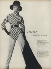 Sue Murray by Irving Penn (Vogue USA 1967.09/2)