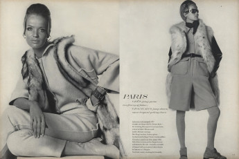 Veruschka by Irving Penn (Vogue USA 1967.09/2)