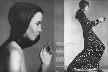 Penelope Tree by Richard Avedon (Vogue USA 1967.10)