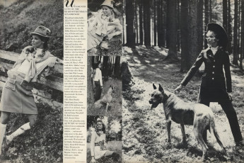 Veruschka by Franco Rubartelli (Vogue USA 1967.10/2)