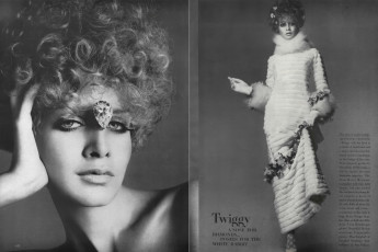 Penelope Tree by Richard Avedon (Vogue USA 1967.11)