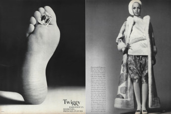 Penelope Tree by Richard Avedon (Vogue USA 1967.11)