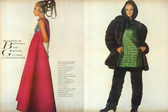 Sue Murray by Irving Penn (Vogue USA 1967.11)