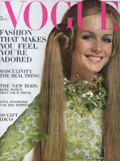 Twiggy by Bert Stern (Vogue USA 1967.11/2)