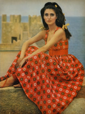 Benedetta Barzini by Henry Clarke (Vogue USA 1967.12)