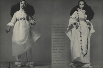 Penelope Tree by Richard Avedon (Vogue USA 1968.01/2)