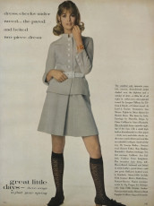 Jean Shrimpton by Irving Penn (Vogue USA 1968.02)