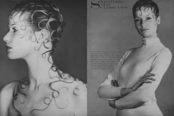 Veruschka by Franco Rubartelli (Vogue USA 1968.02/2)